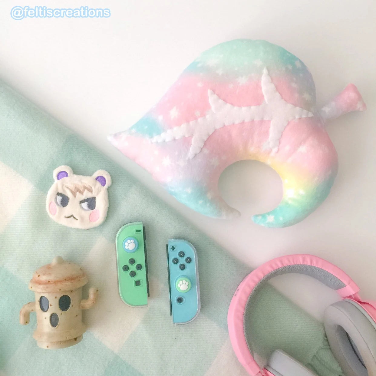 ACNH - Rainbow Leaf Plush Collection