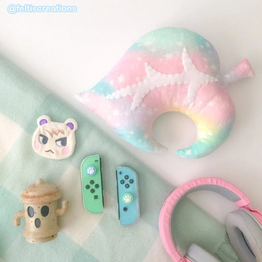 ACNH - Rainbow Leaf Plush Collection