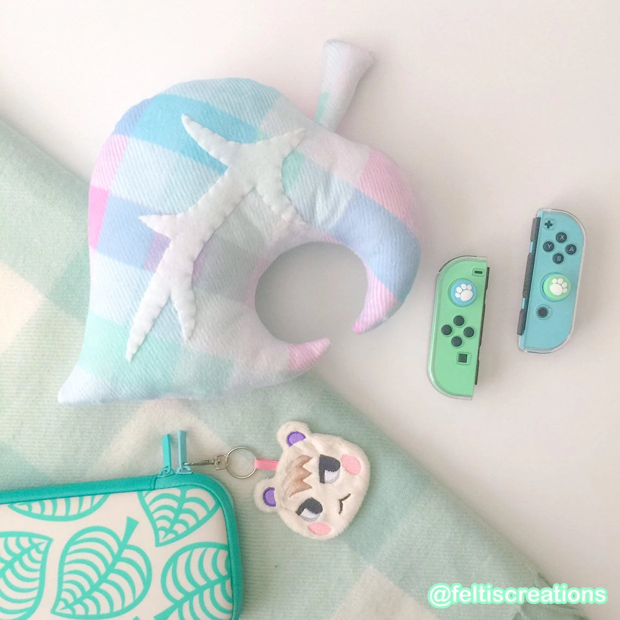 ACNH - Rainbow Leaf Plush Collection