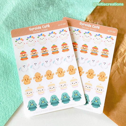 Gyroid Cafe Stationery Bundle