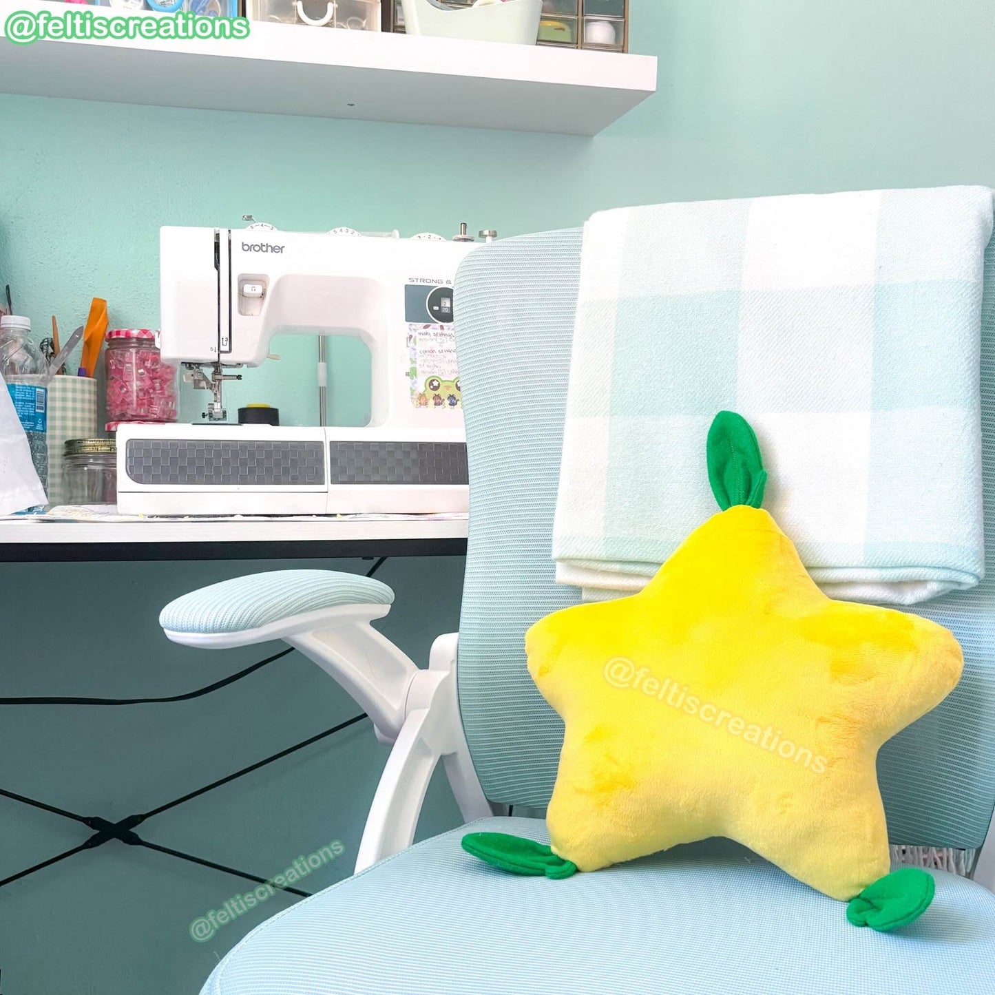 Paopu Fruit Plushies