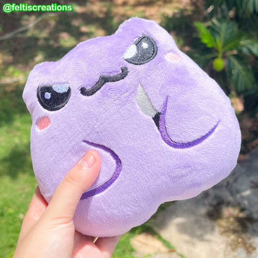 Stabby McStabbinson the Knife Frog Frog Plush