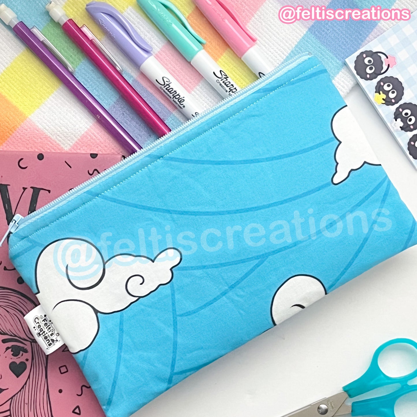 Scrap Box Flat Pouches