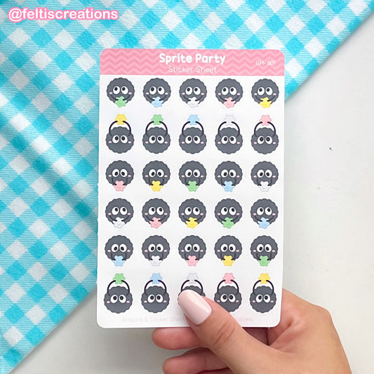 Sprite Party Stationery Bundle