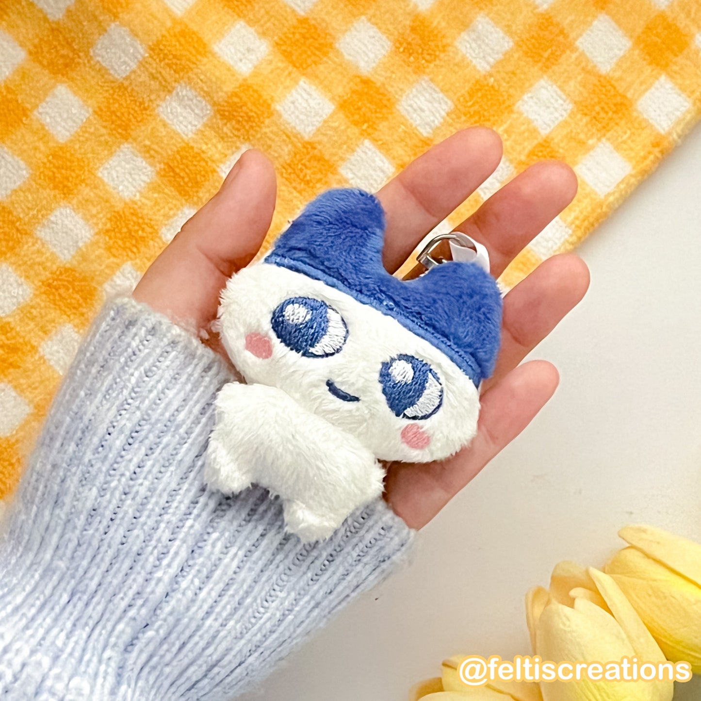 Tama-Babies Plush Keychain