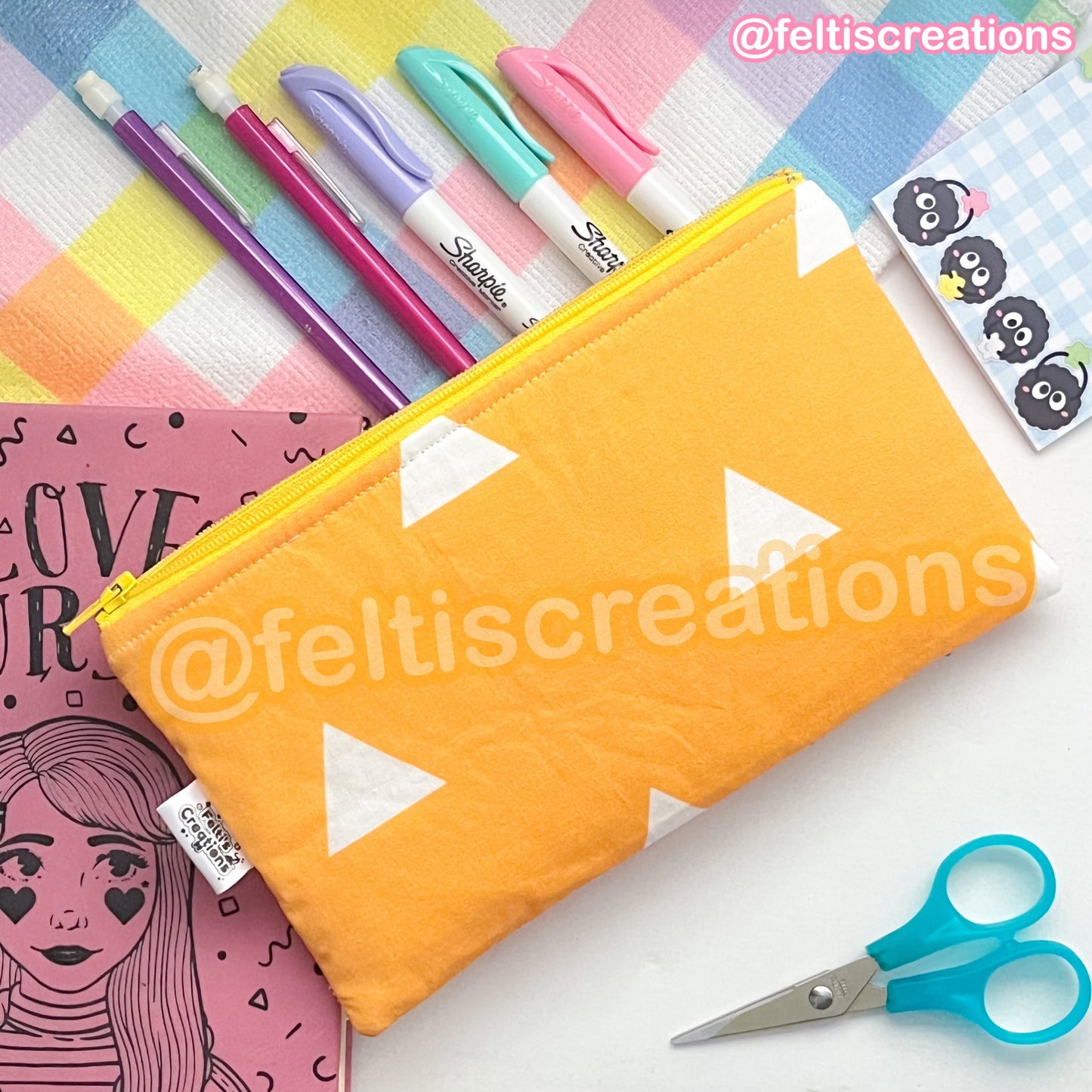 Scrap Box Flat Pouches