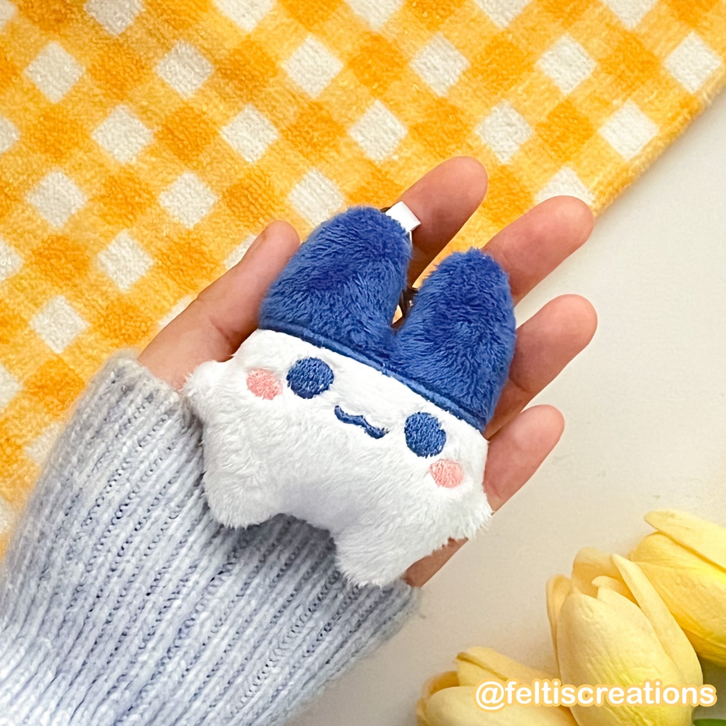 Tama-Babies Plush Keychain