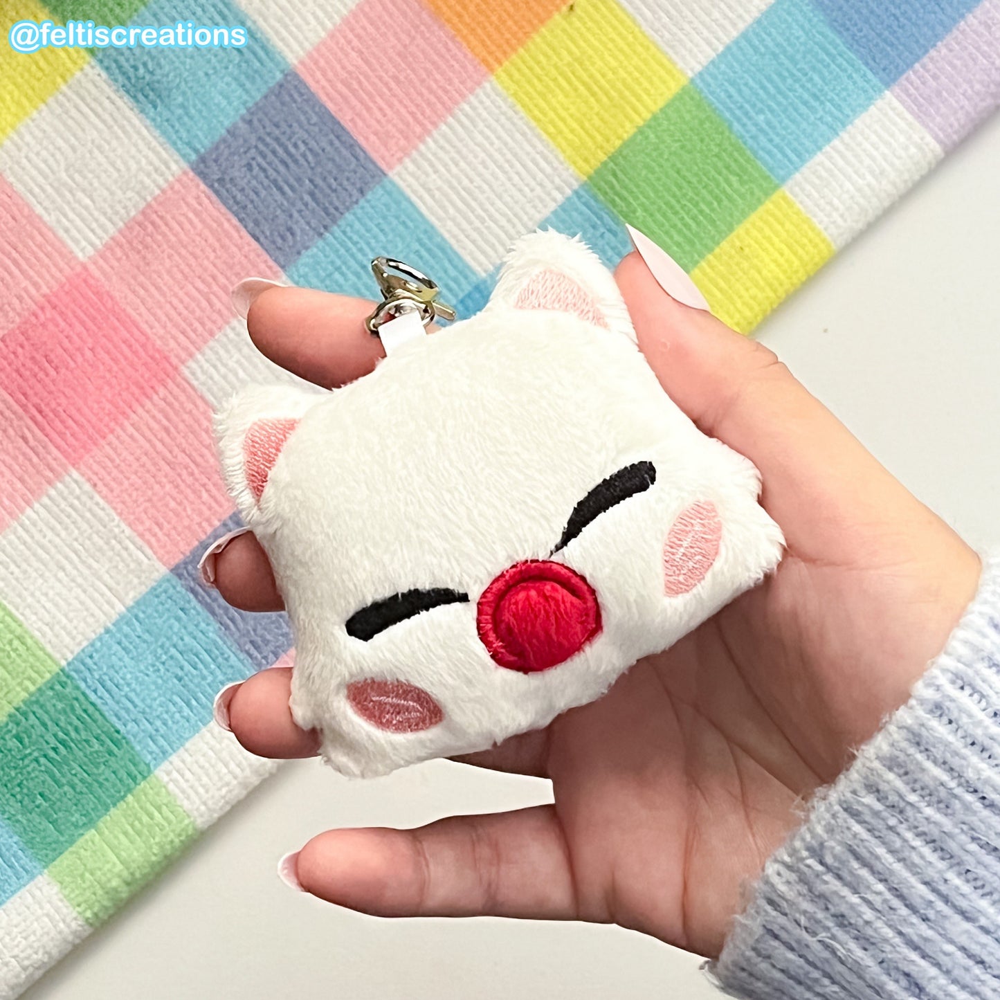 Kuupo! Plush Keychain