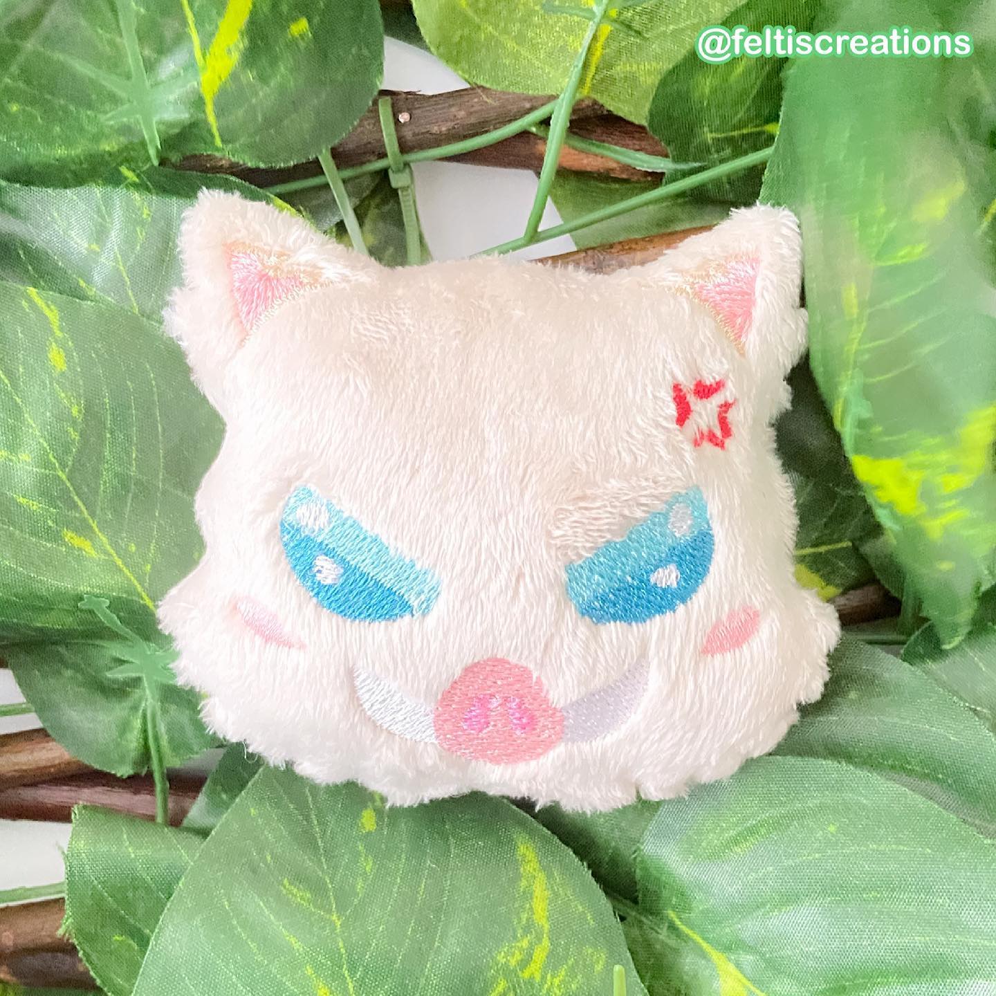 Wild Boar & Foxes Plush Keychain