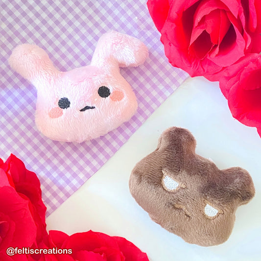 A Host Club's Companion Plush Keychain