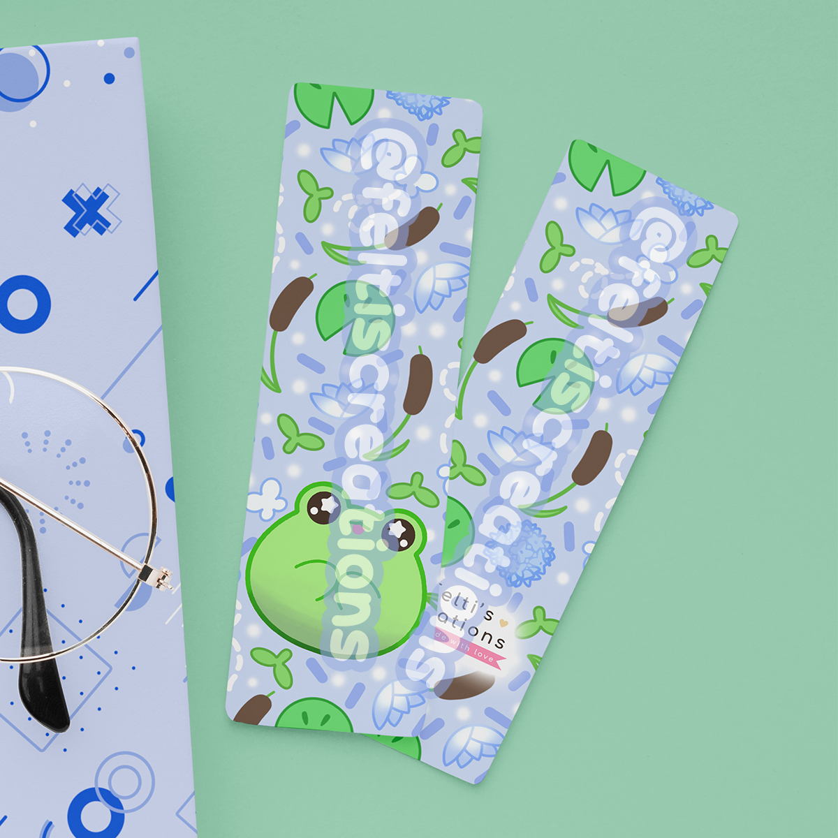 Froggy Bookmark