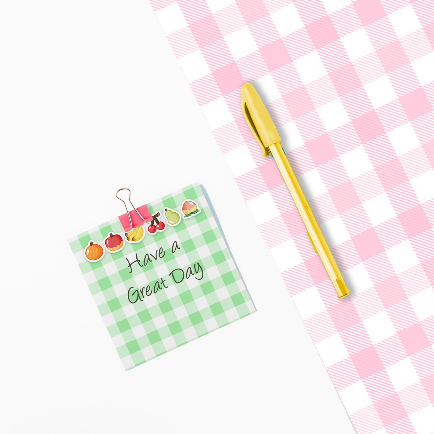 Fruity Smoothie Stationery Bundle