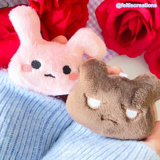 A Host Club's Companion Plush Keychain