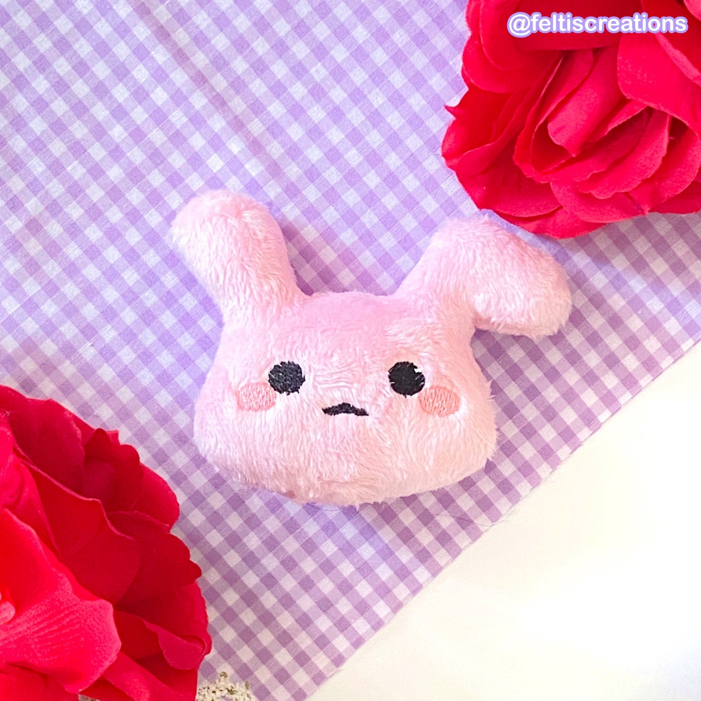 A Host Club's Companion Plush Keychain