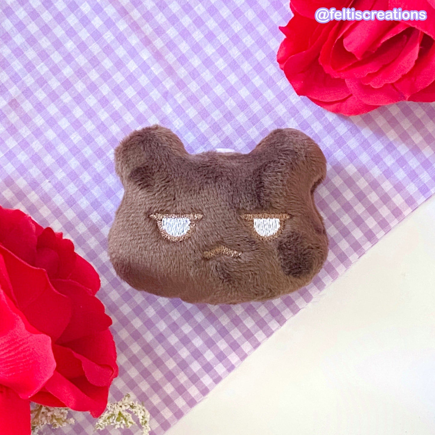 A Host Club's Companion Plush Keychain