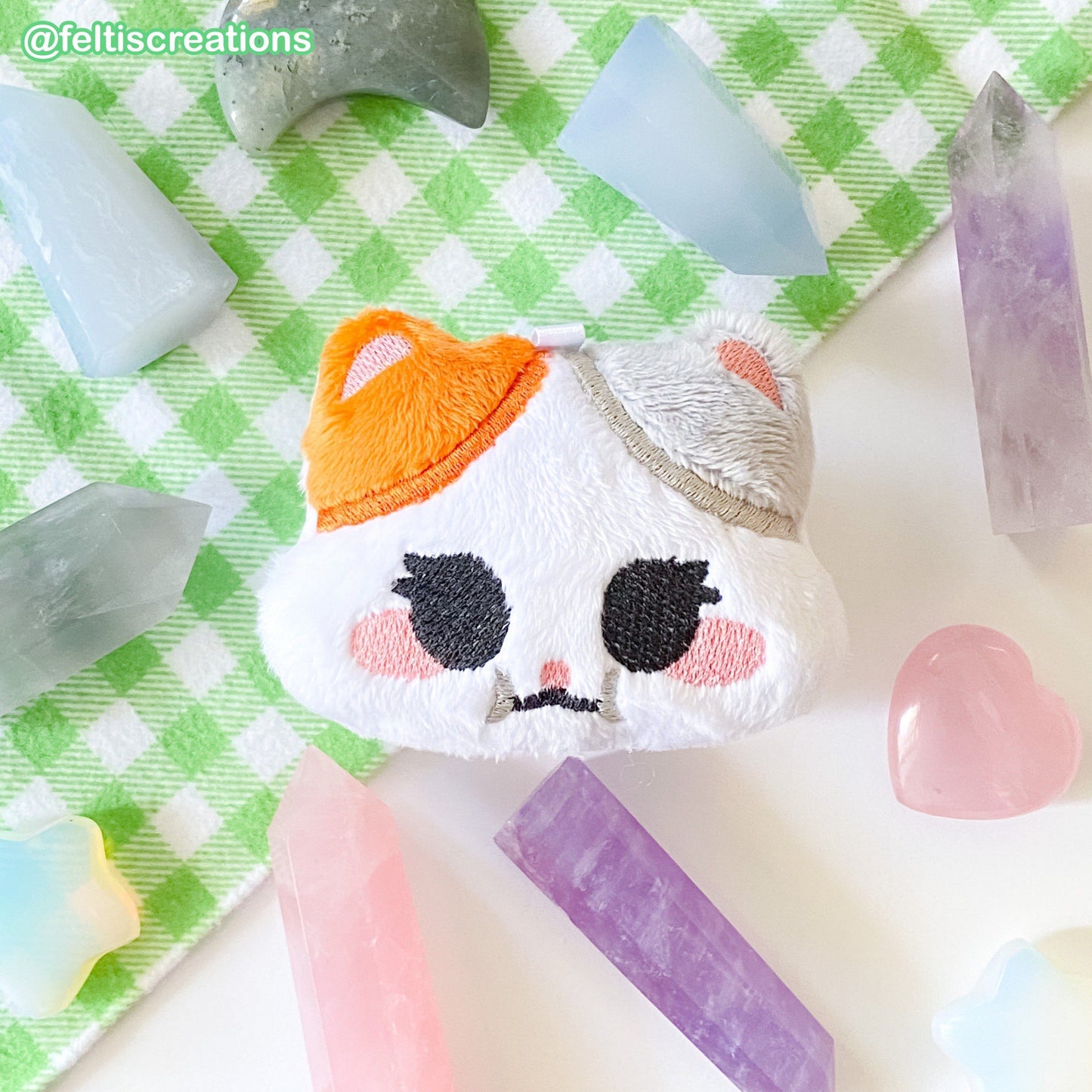 Fantasy's Pet Companion Plush Keychain