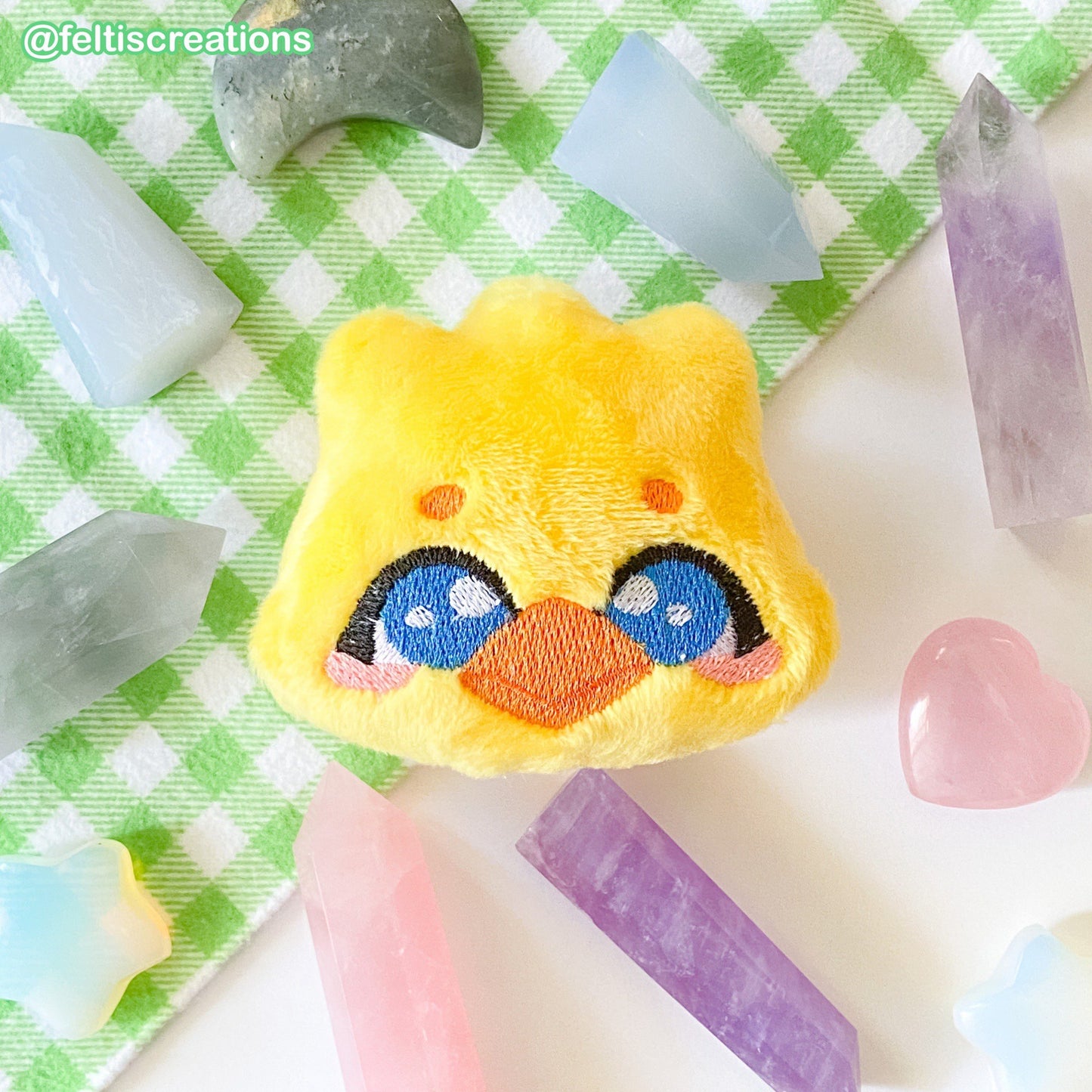 Fantasy's Pet Companion Plush Keychain