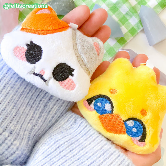 Fantasy's Pet Companion Plush Keychain