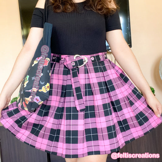 Colorful Heartless Tote Bag