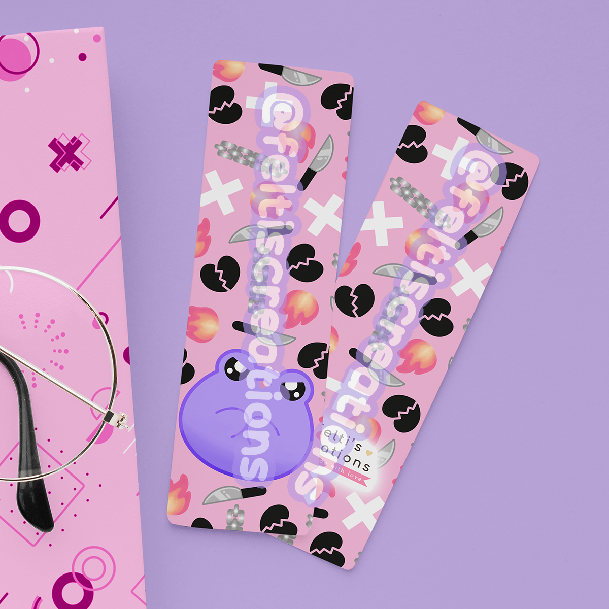 Knife Frog Stationery Bundle