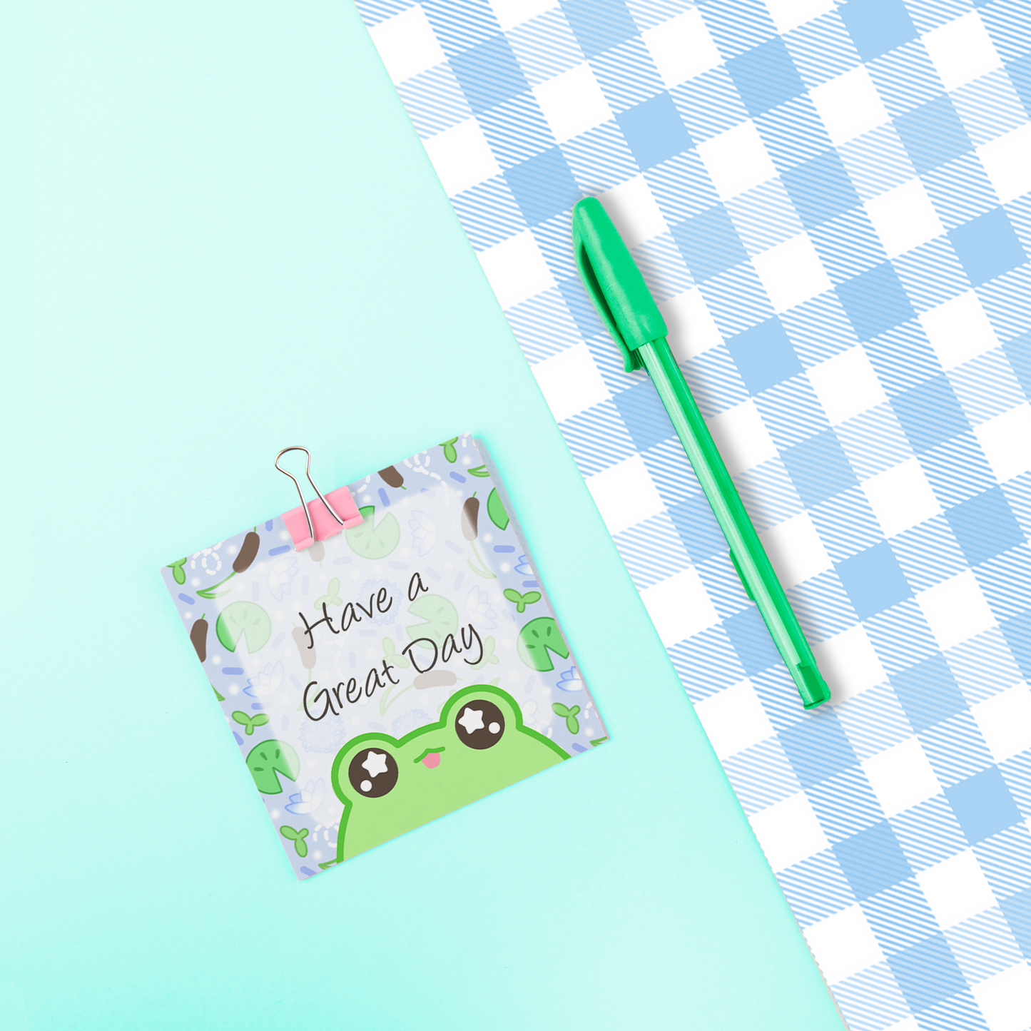 Froggy Stationery Bundle