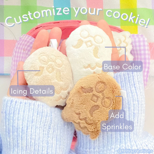 Brewster's Cookies Plush Keychain