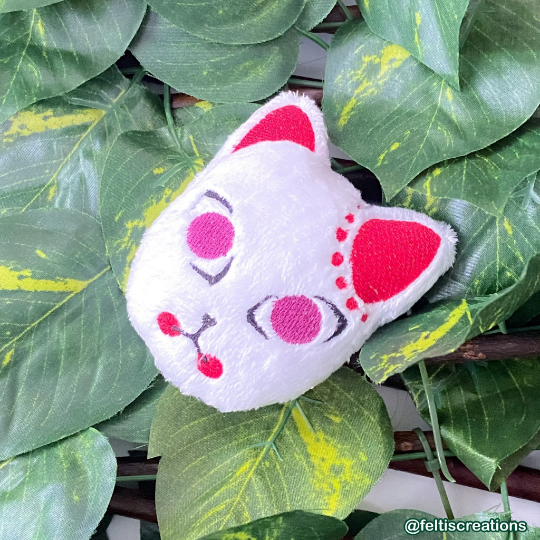 Wild Boar & Foxes Plush Keychain