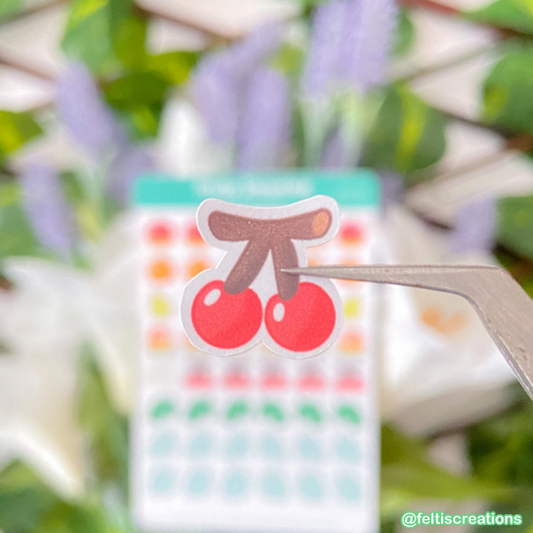 Fruity Smoothie Sticker Sheet