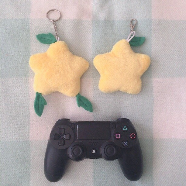 Paopu Fruit + Sea-Salt Ice Cream Plush Keychain