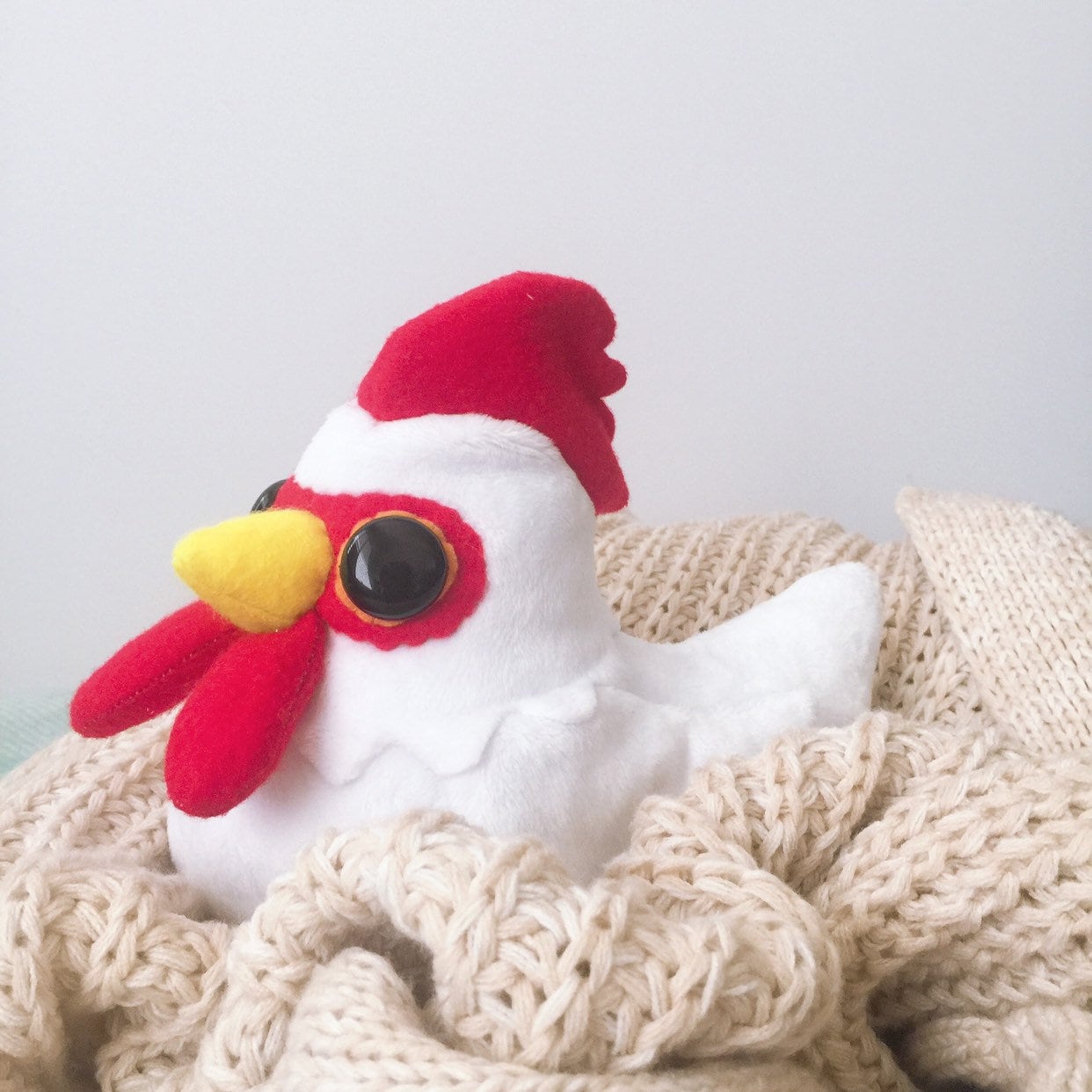 Zelda store cucco plush