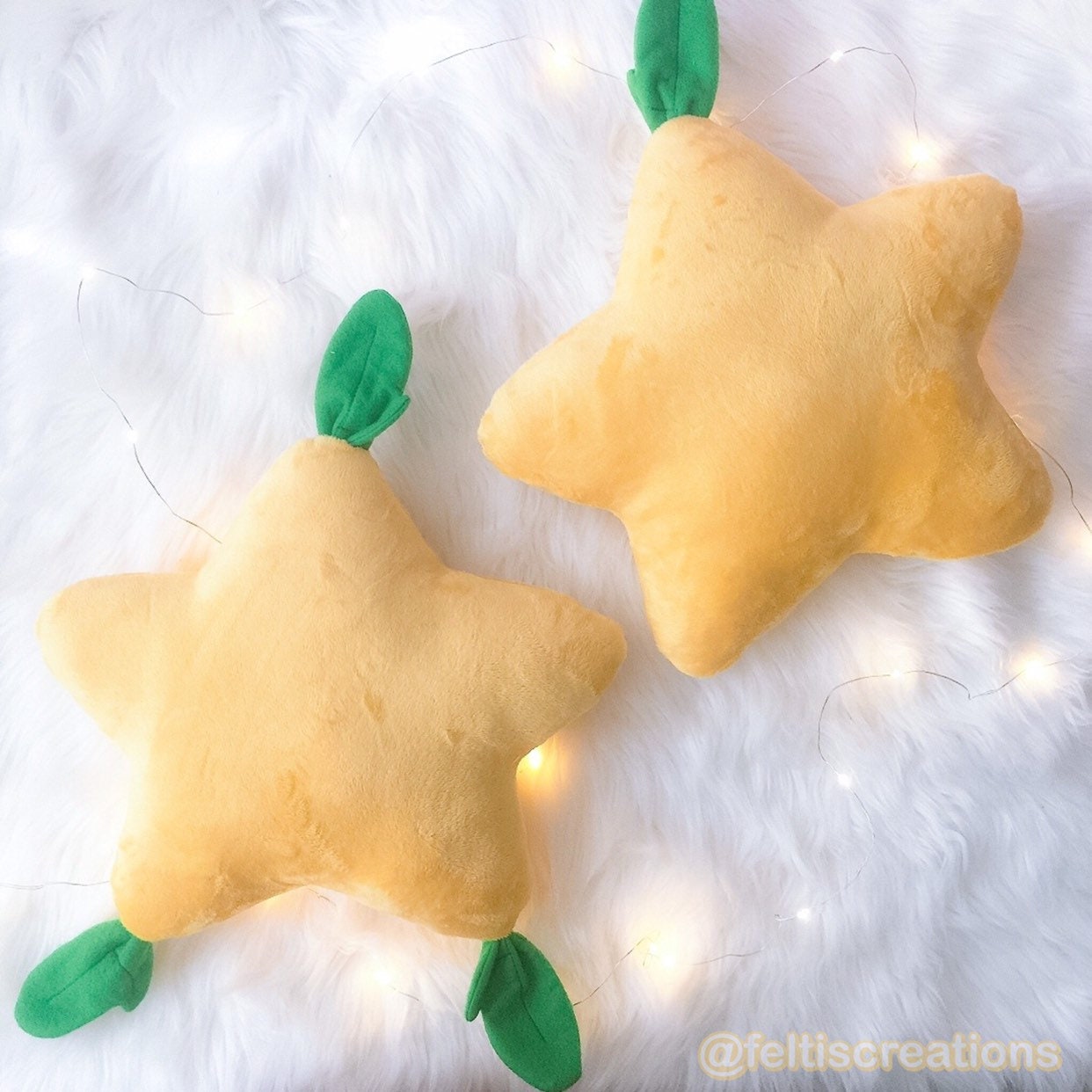 Paopu Fruit Plushies
