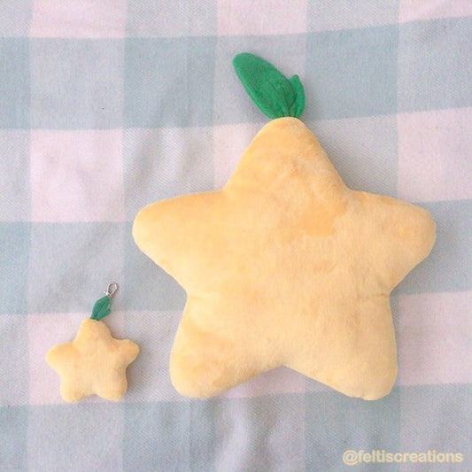Paopu Fruit Plush and Keychain