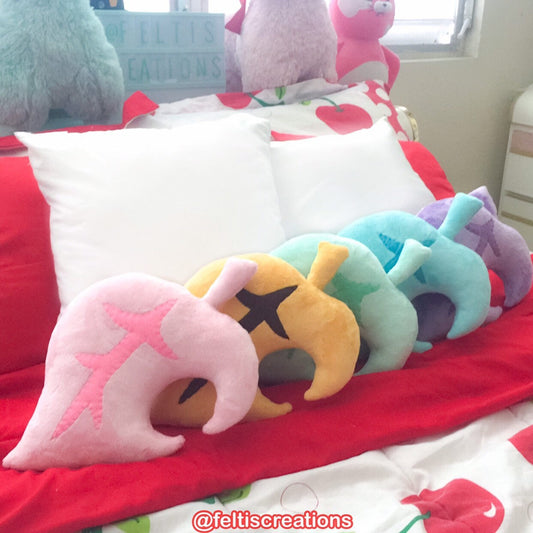 ACNH - Pastel Leaf Plush Collection