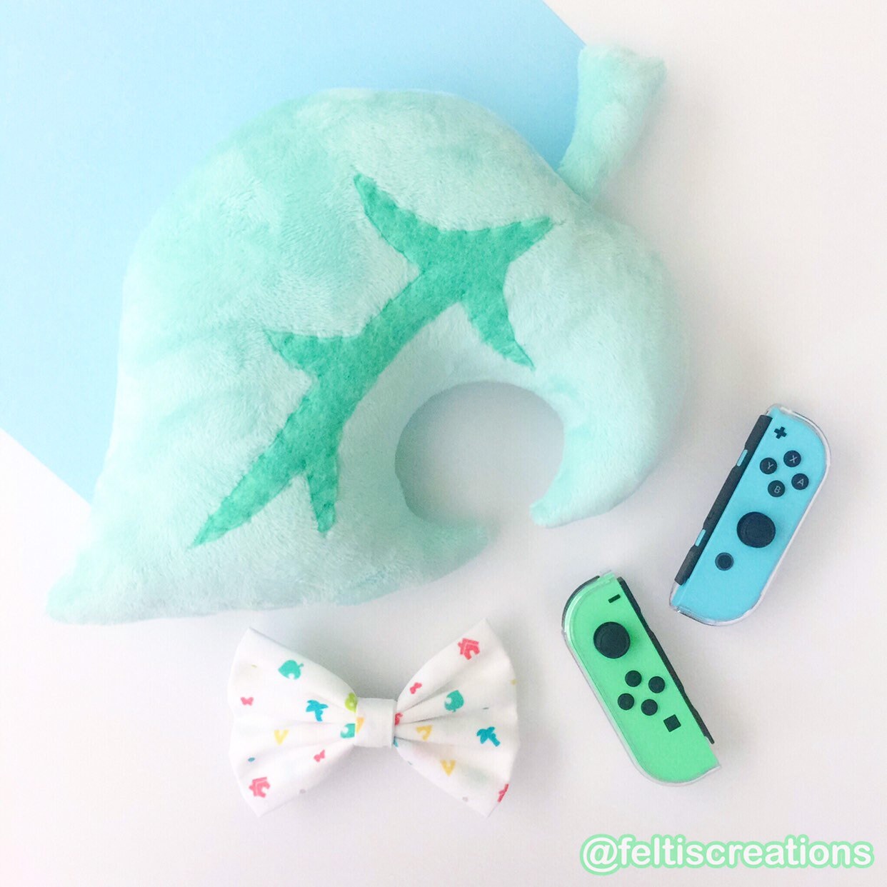 ACNH - Pastel Leaf Plush Collection