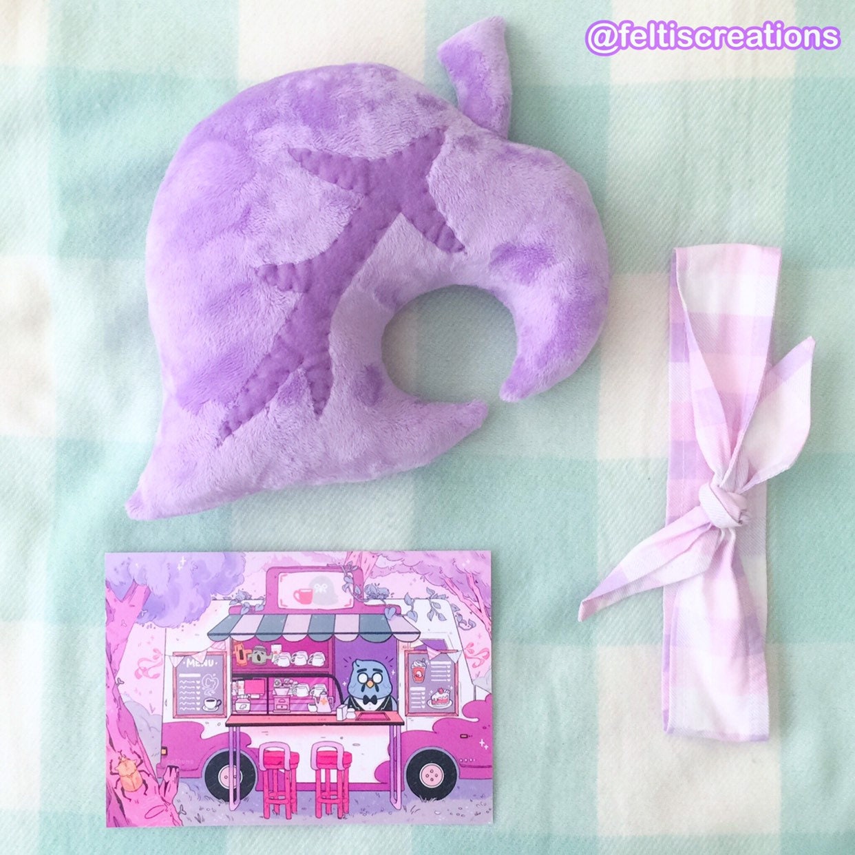 ACNH - Pastel Leaf Plush Collection