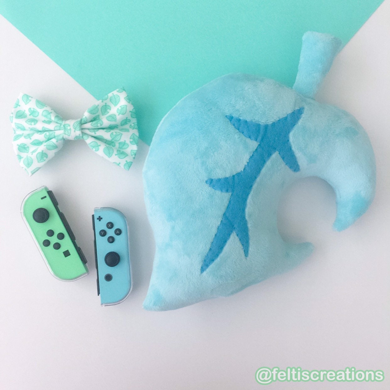 ACNH - Pastel Leaf Plush Collection