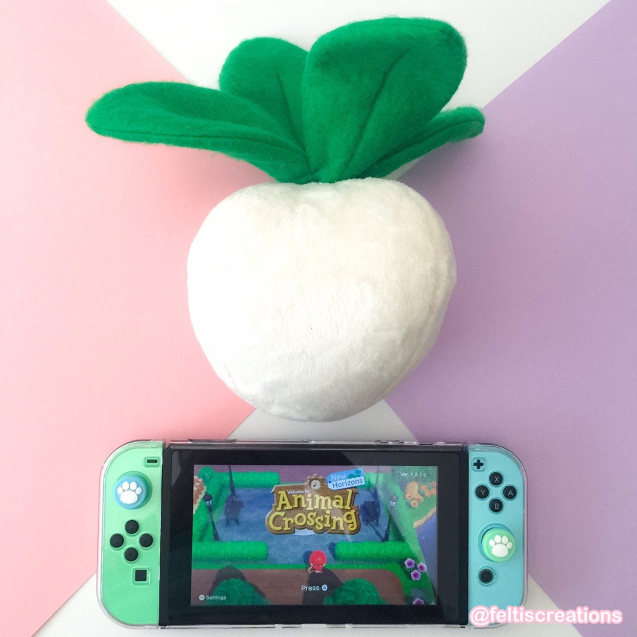 Daisy Mae's Turnip Plush
