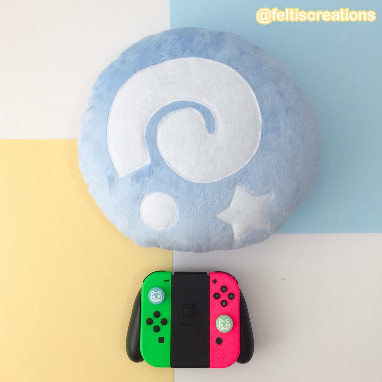 ACNH - Pastel Fossil Plush