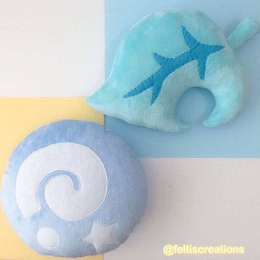 ACNH - Pastel Fossil Plush