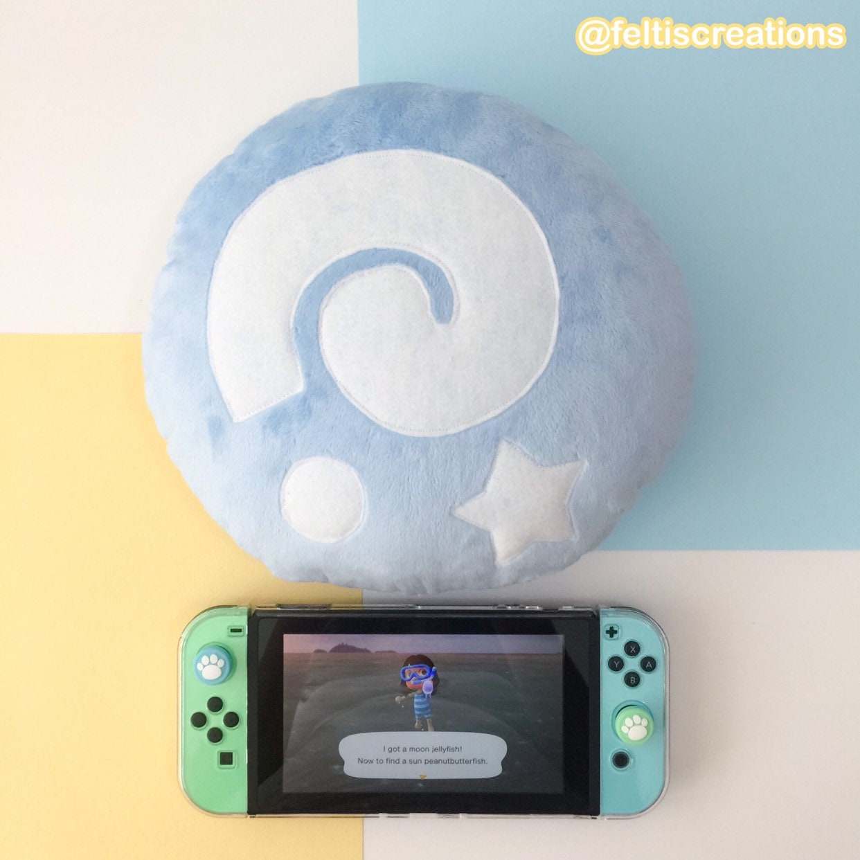 ACNH - Pastel Fossil Plush