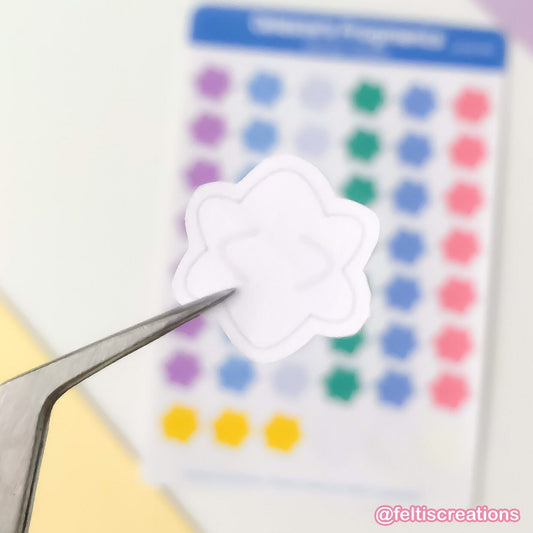 Celeste's Star Fragments Sticker Sheet - Horoscope 1