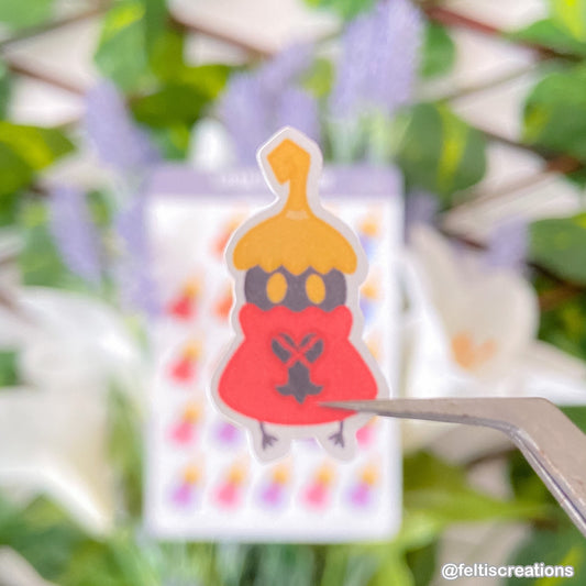 Little Nightmares Sticker Sheet