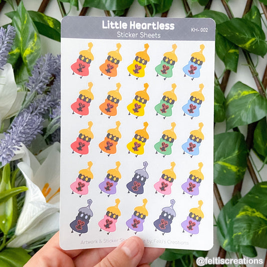Little Nightmares Sticker Sheet
