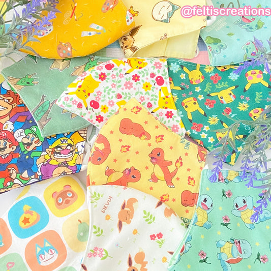 Characters Face Masks