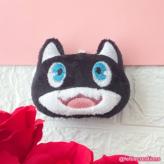 Phantom Cat Plush Keychain