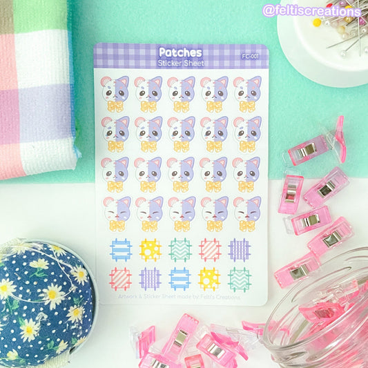 Patches Stationery Bundle