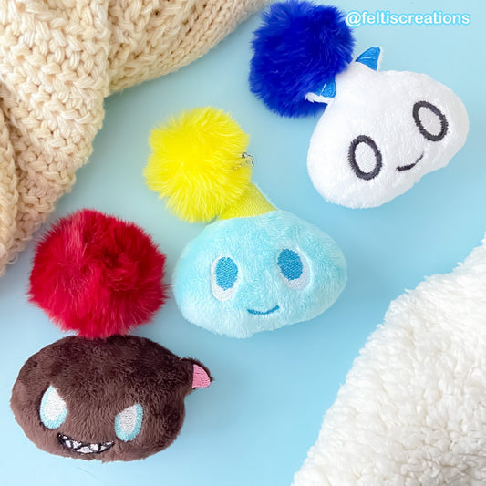 Chao's Paradise Plush Keychain
