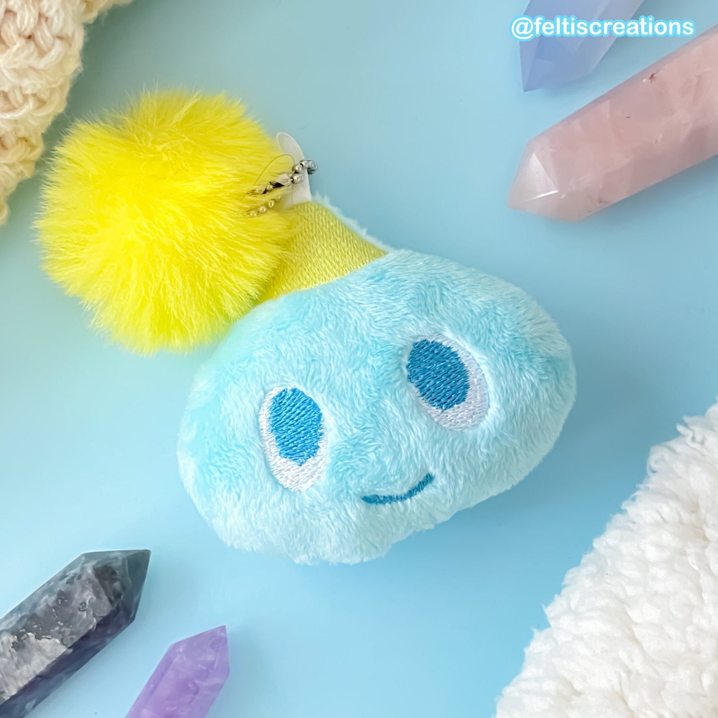 Chao's Paradise Plush Keychain
