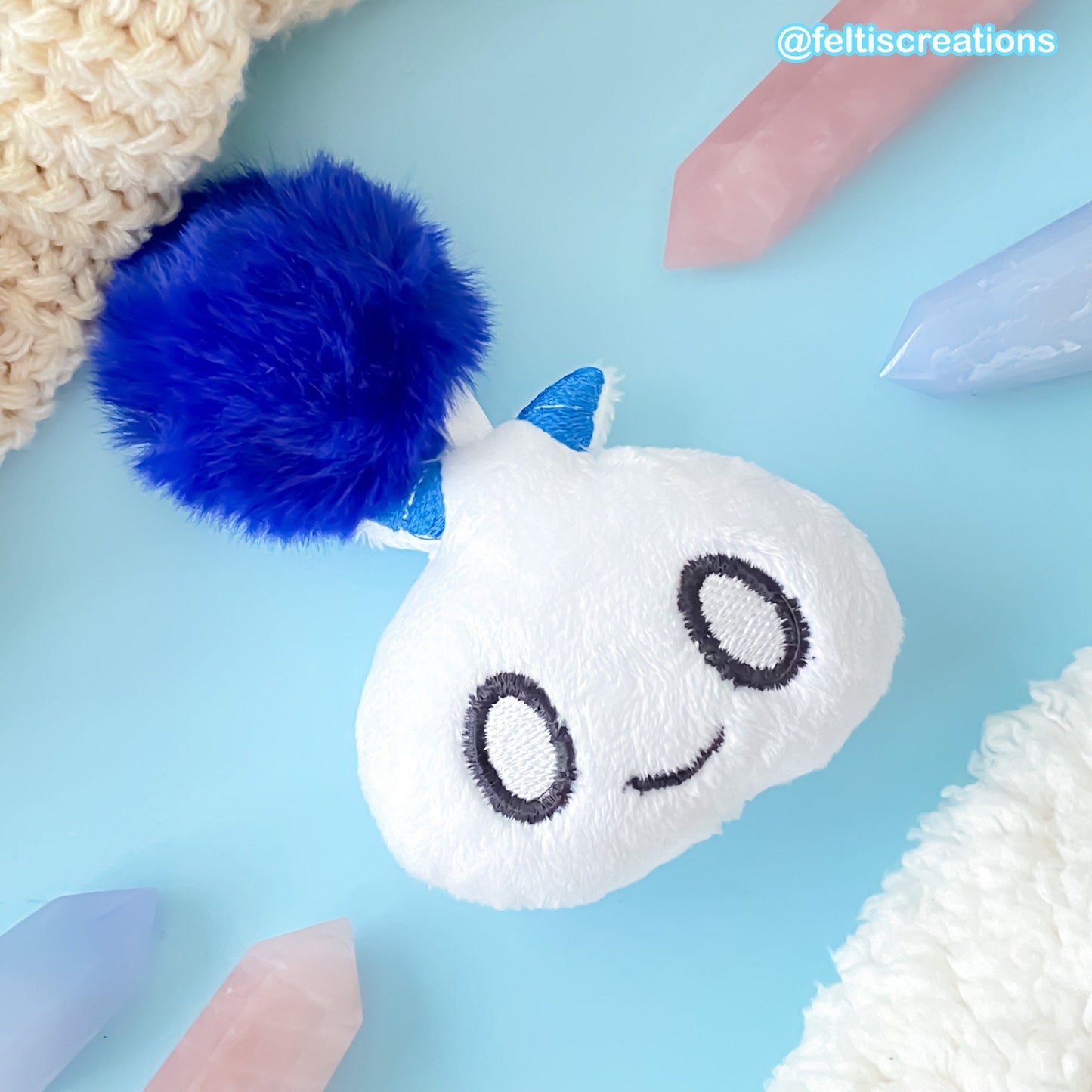Chao's Paradise Plush Keychain