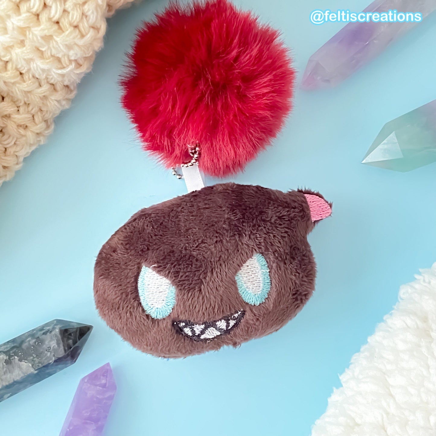 Chao's Paradise Plush Keychain